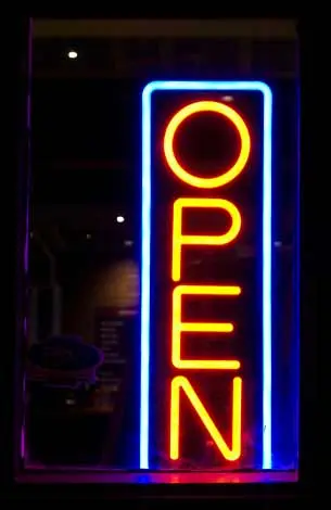 We're Always Open